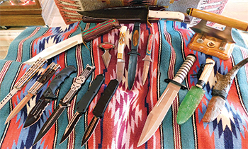 knives